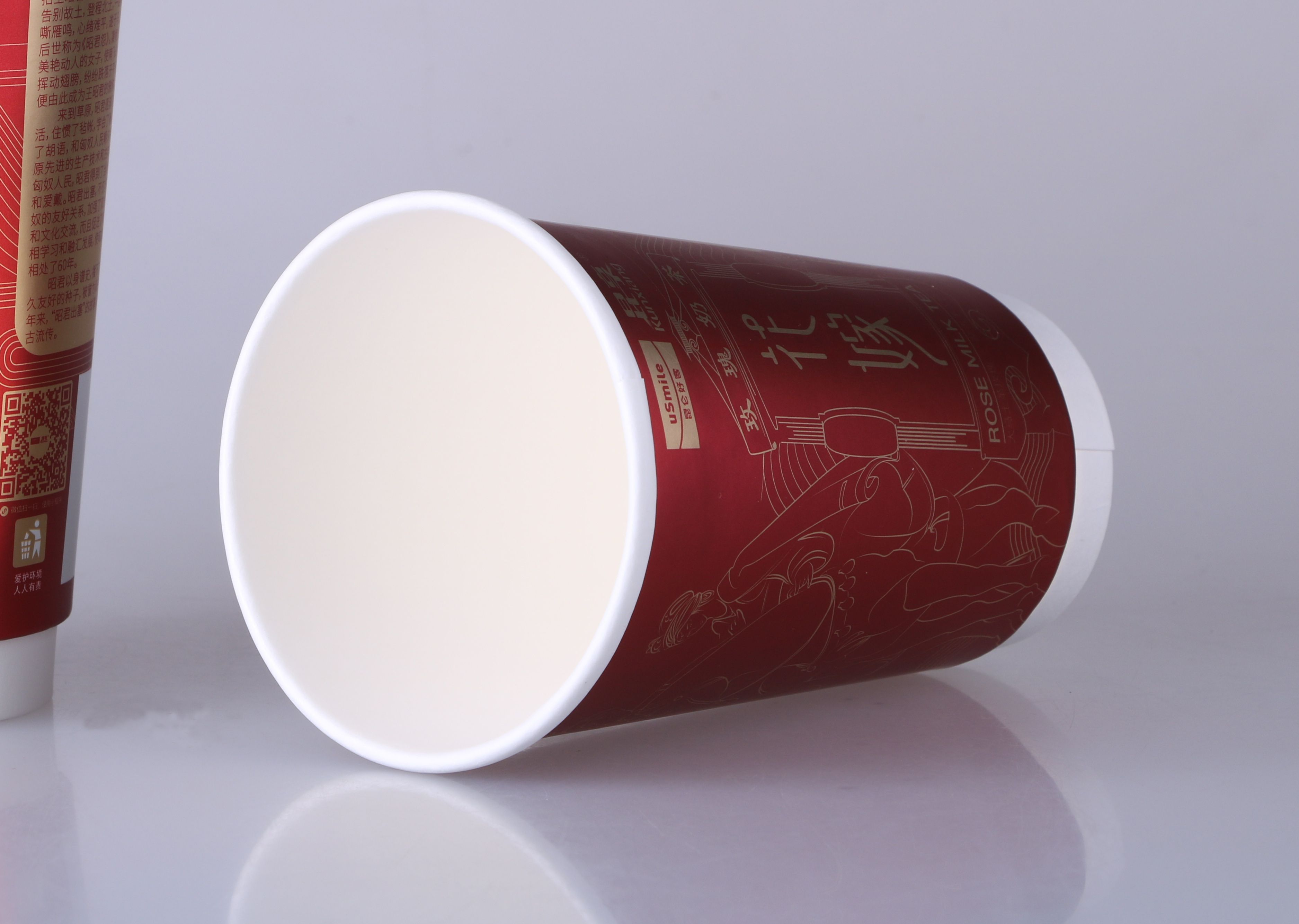 12oz coffee paper cup-detail 1