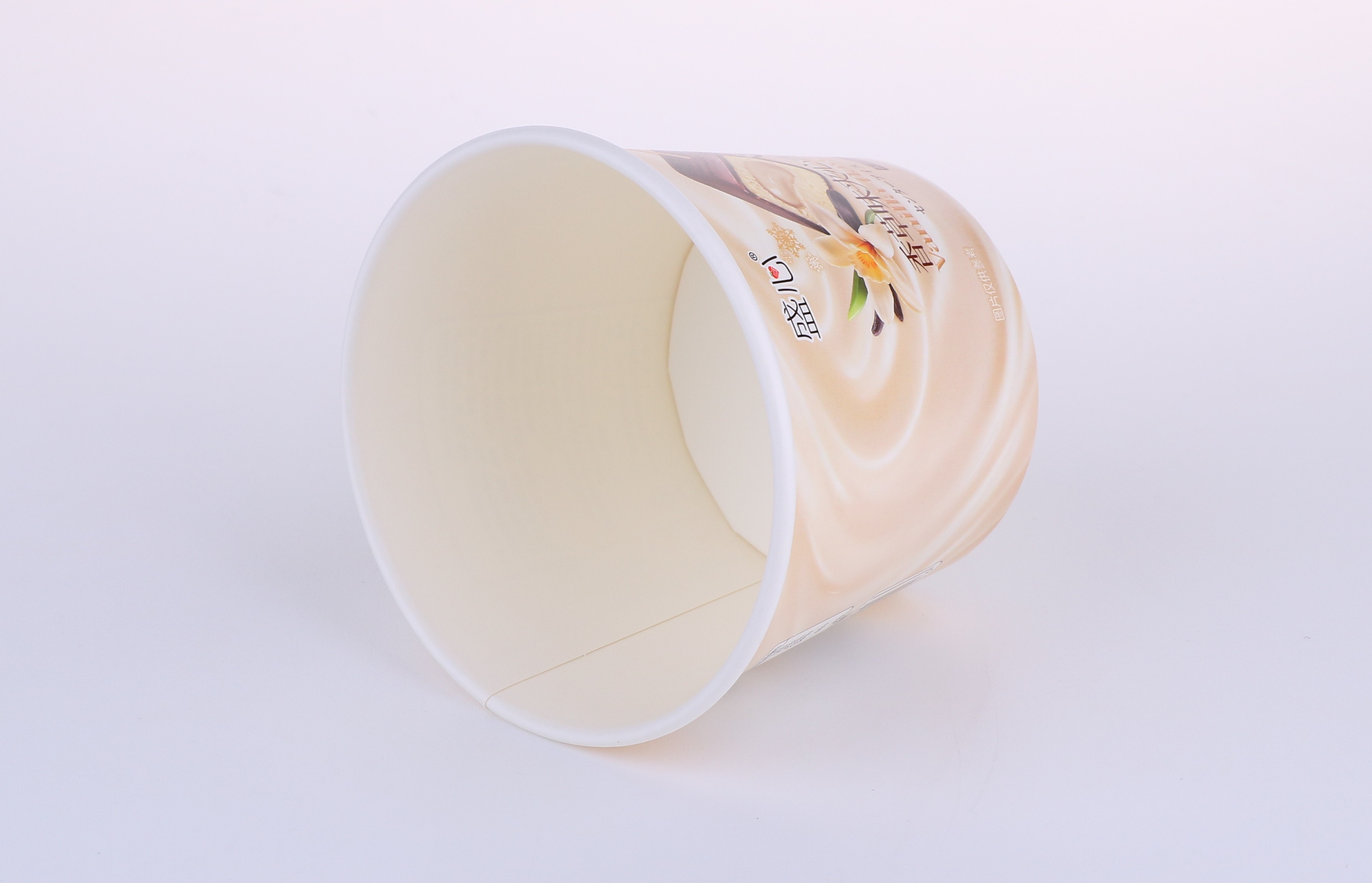 12oz frozen yogurt bowl-Product detail 1