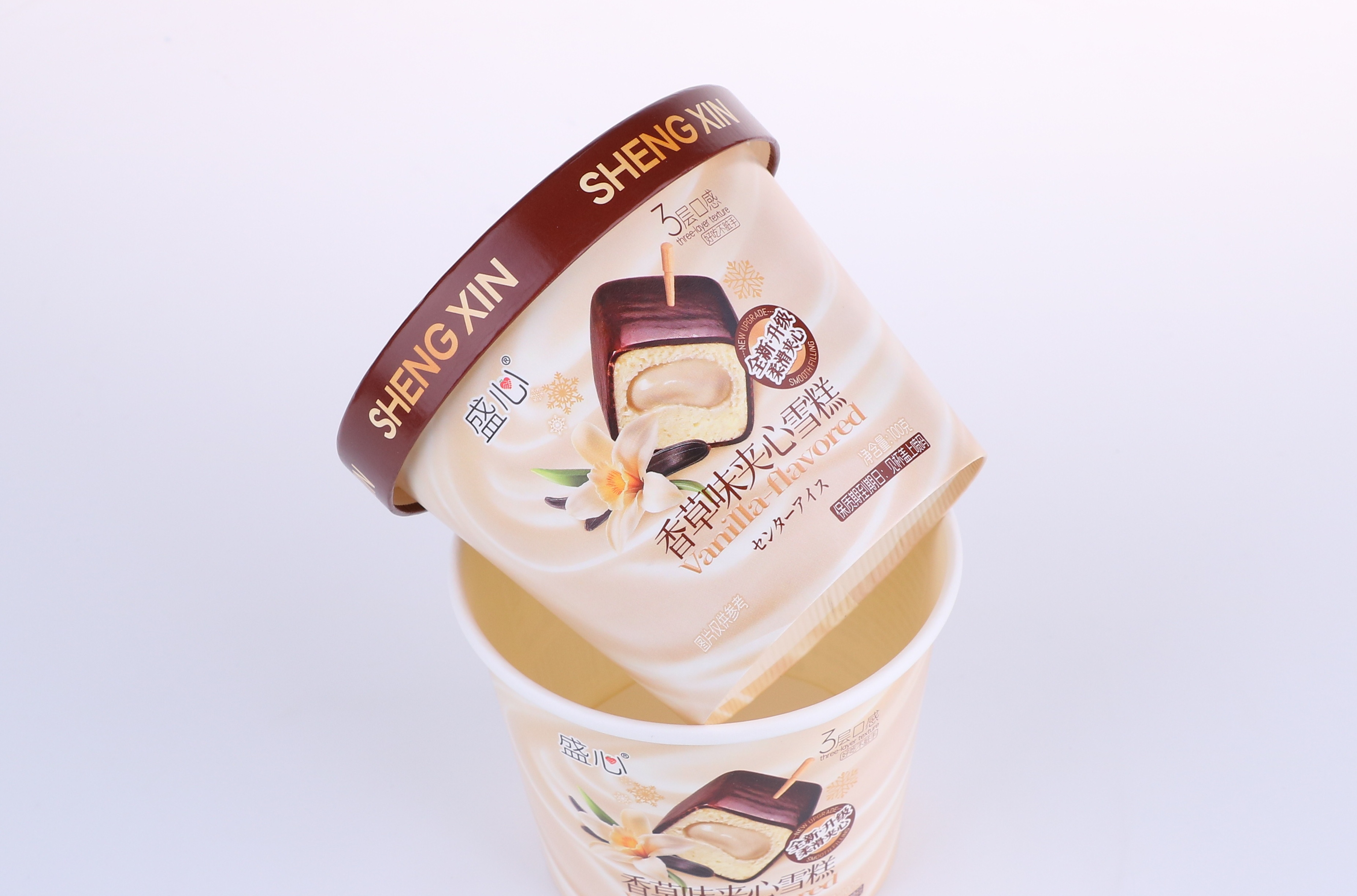 12oz frozen yogurt bowl-Product detail 2