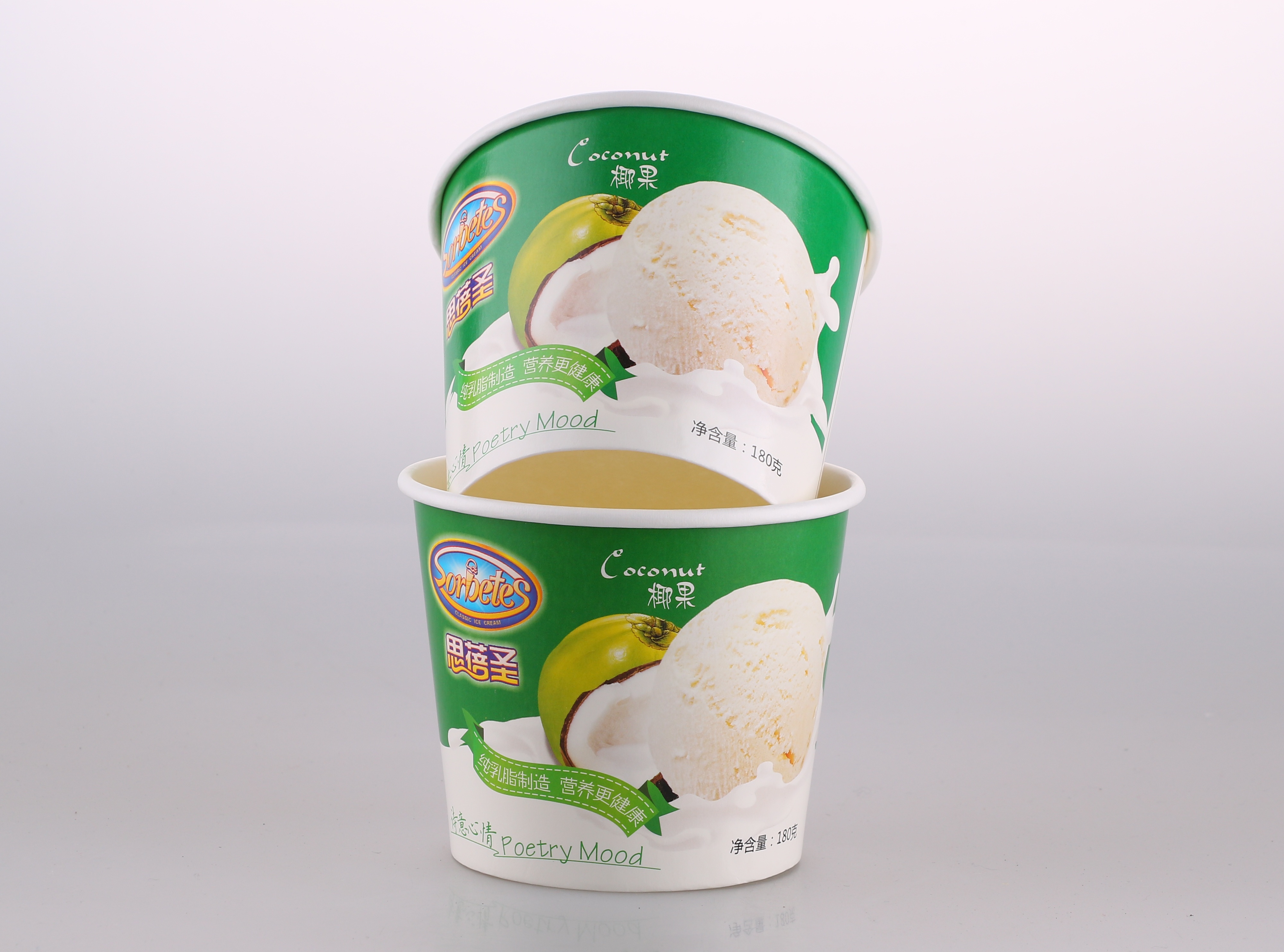 12oz ice cream sekotlolo - lintlha tse 2