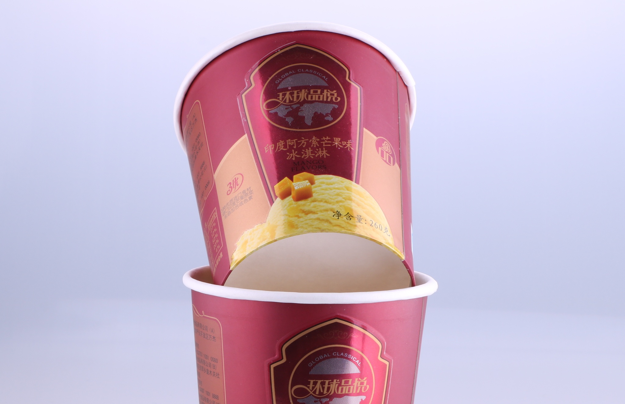 16oz ice cream paper cup--detalye 2