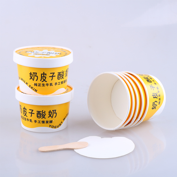 7oz paper bowl for frozen yogurt--4