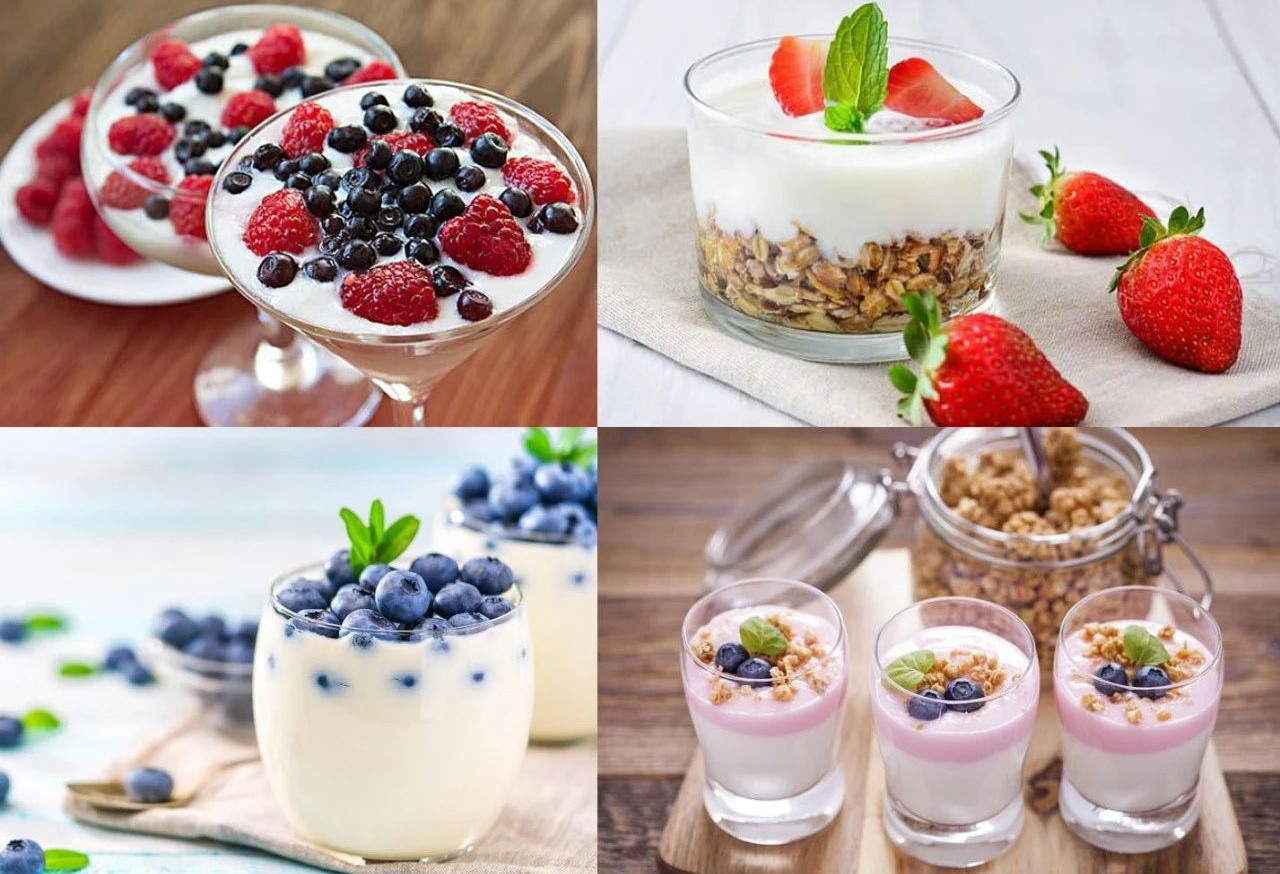 7oz yogurt cup with plastic box--Application