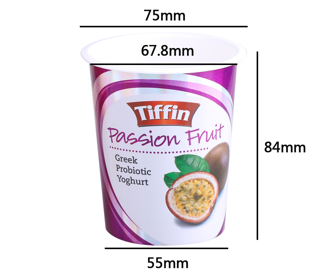 Papieren plastic beker met PET-deksel voor yoghurt4_03