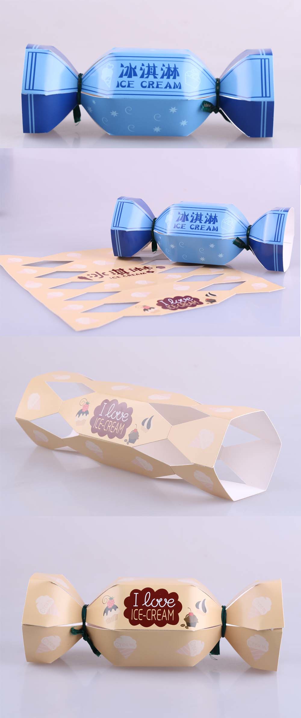Real Shot--candy paper box