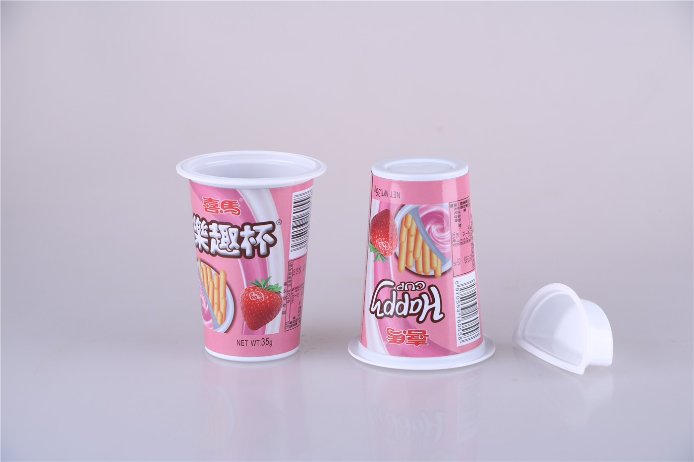 ビスケット用ソースプラスチックトレイ-リアルショット1