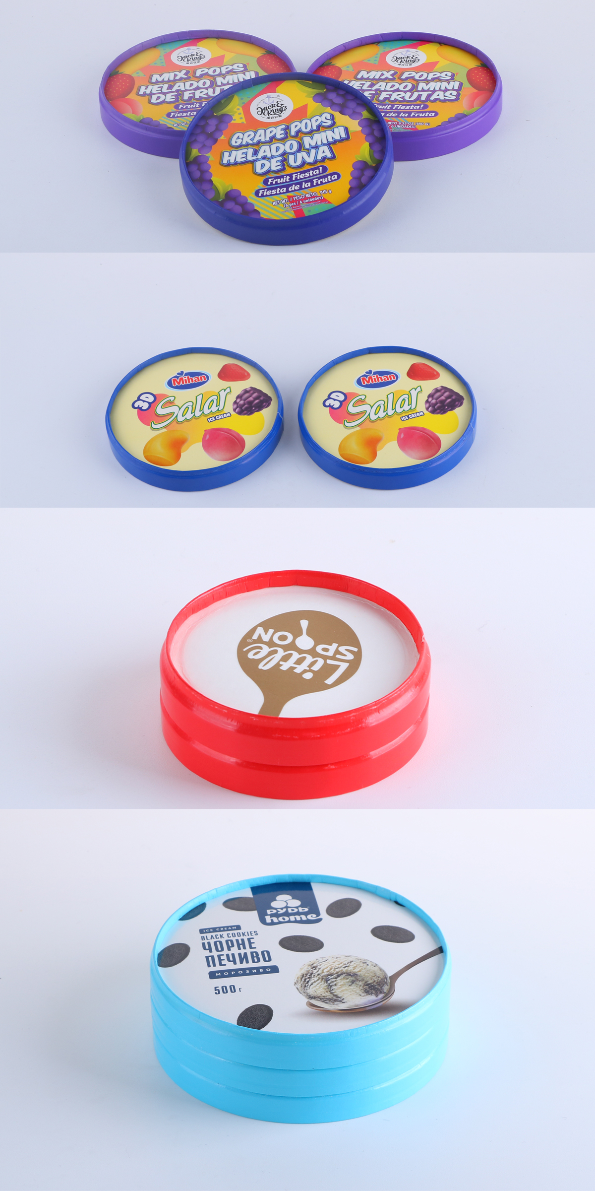 Stackable paper lid--real shot