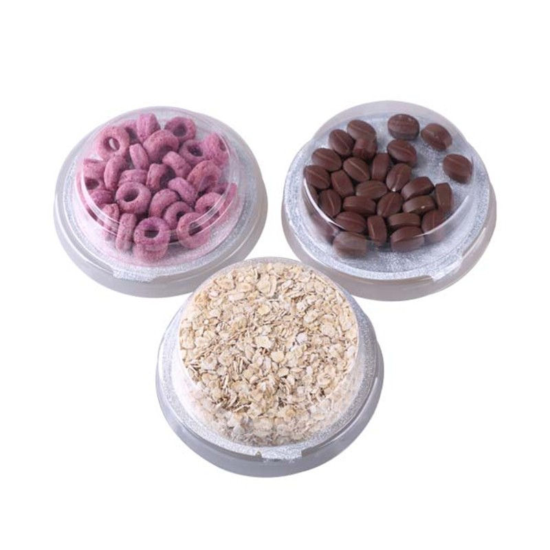 Transparent Plastic Lid for Cereal Snack Food Packing3