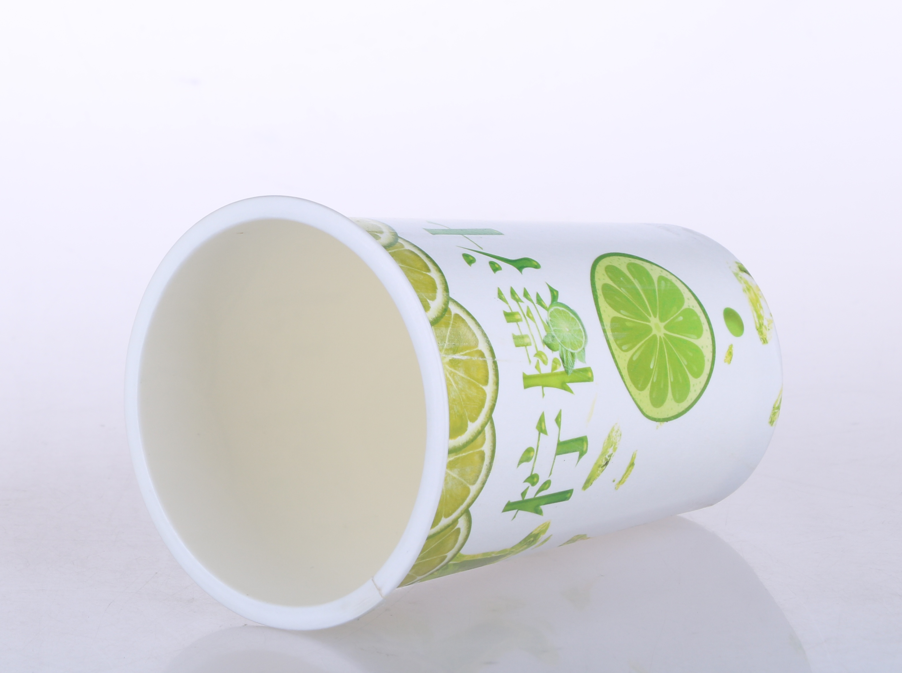 paper yogurt cup--detail 1