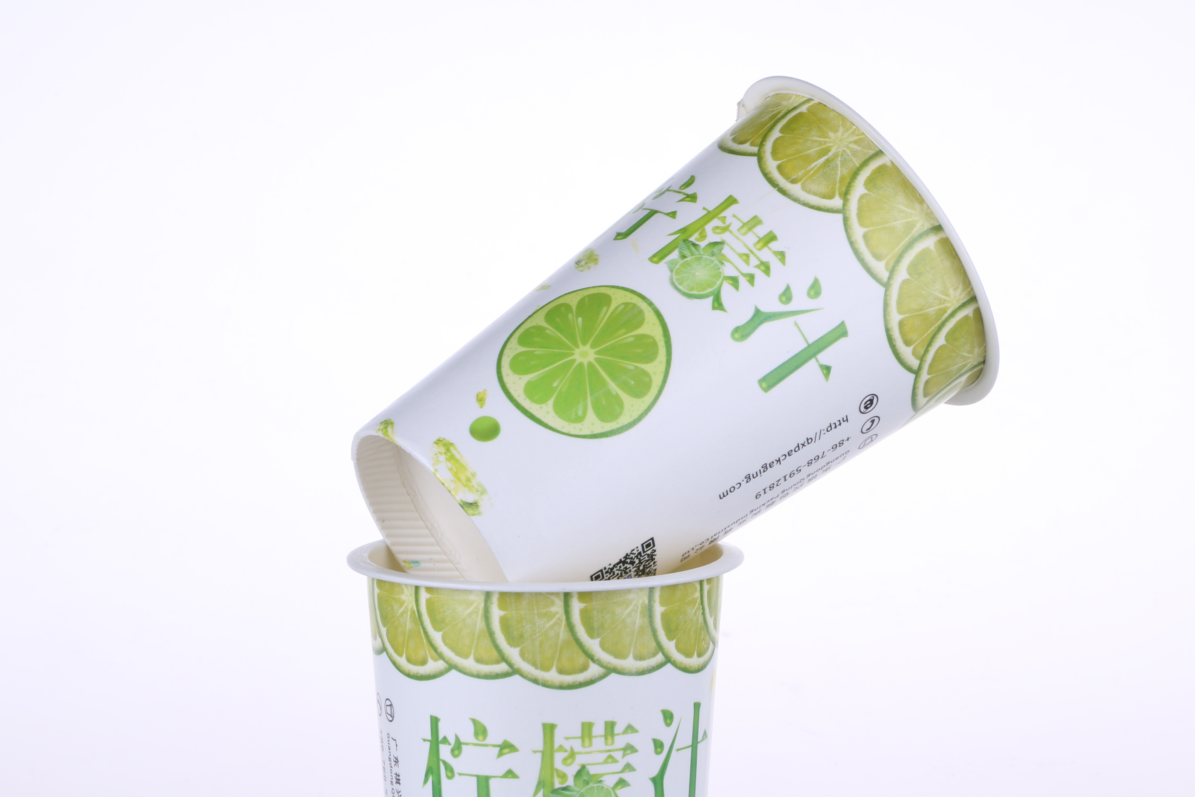 paper yogurt cup--detail 2
