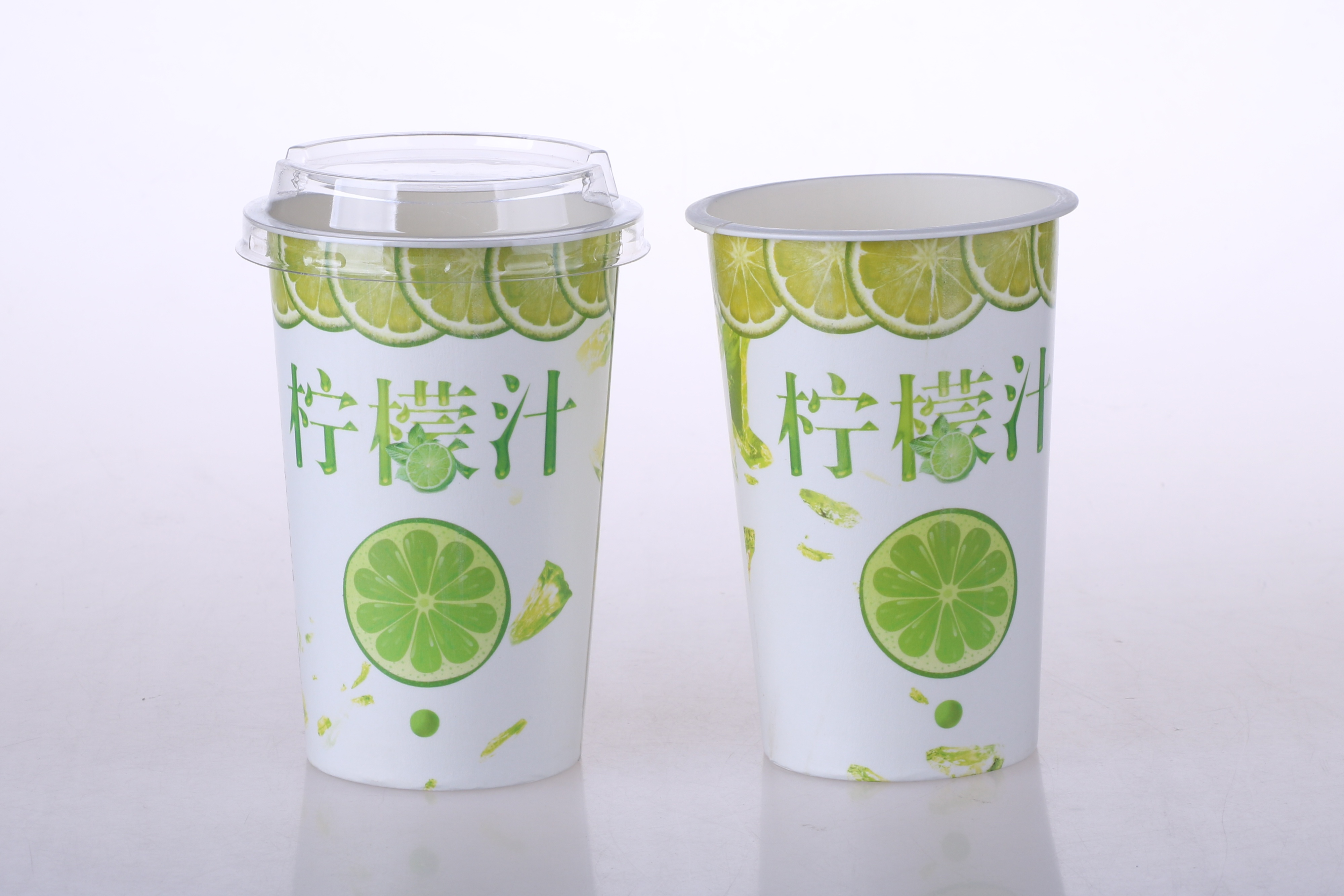 paper yogurt cup--detail 3
