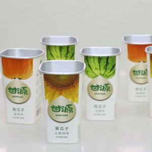 square snacks paper cup--5